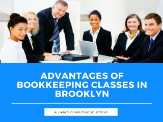 Importance Of Bookkeeping Training Program For Your Career