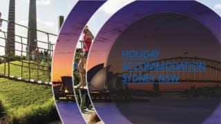 Holiday Accommodation Sydney NSW