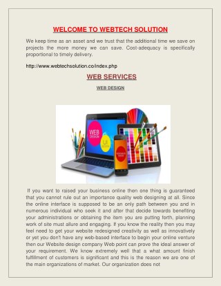 webtech solution