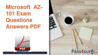 Microsoft Azure AZ-101 Exam Dumps Question And Answers