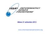 Informaticisenzafrontiere