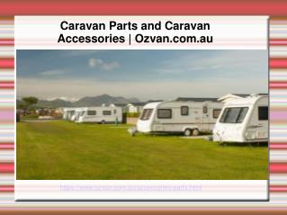 Caravan Parts | caravan Accessories | Caravan Doors – Ozvan.com.au