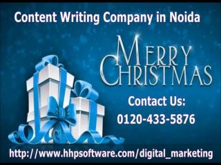 What do you understand by Content Writing Company in Noida 0120-433-5876