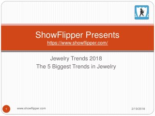 Jewelry Trends | Showflipper