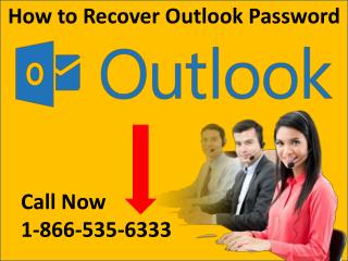 How to Recover/Reset Outlook Password