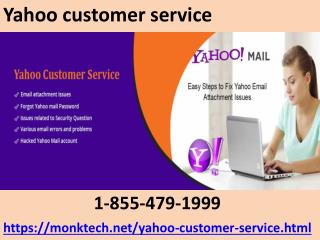 Yahoo Customer Service 18554791999: A Way to Wipe out Yahoo Errors