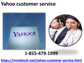 Be Aware Of The Yahoo Features By Getting Yahoo Customer Service 18554791999