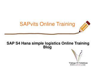 SAP Simple Finance Online Training Blog