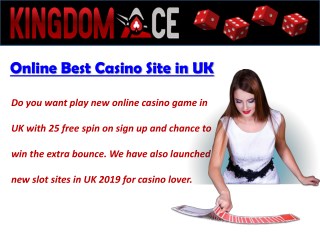Kingdom Ace Best Live Casinos Game Site in UK