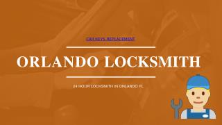 Orlando Locksmith Services - Automotive, Residential & Commercial