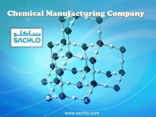 Chemical manufacturing company