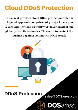 Cloud DDoS Protection