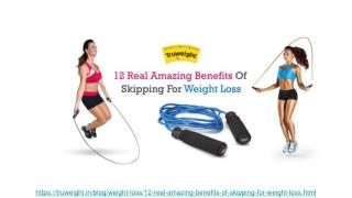 12 Real Amazing Benefits Of Skipping For Weight Loss