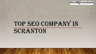Top SEO Company in Scranton