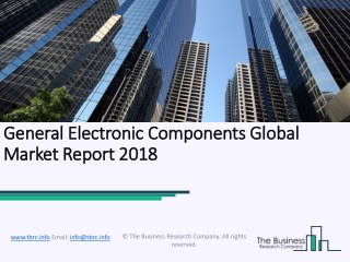 General Electronic Components Global Market Report 2018