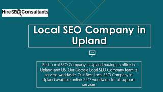 SEO Services in Upland