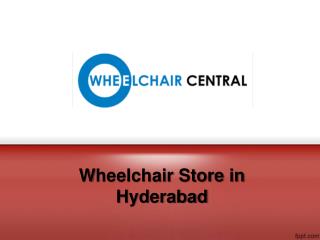 Wheelchair Store in Hyderabad, Wheelchair for Obese – Wheelchair Central