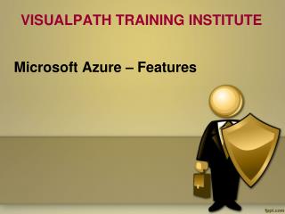 MS Azure Training Top Microsoft Azure Online Training - Visualpath