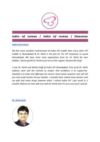 indira ivf reviews | indira ivf reviews | Elawoman