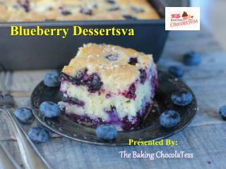 Blueberry Dessertsva