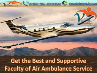 Vedanta Air Ambulance from Bhubaneswar and Bangalore with ICU Setup