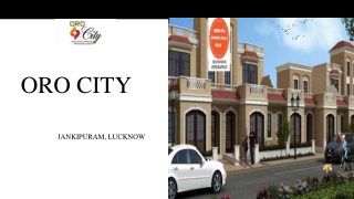 Oro City Lucknow