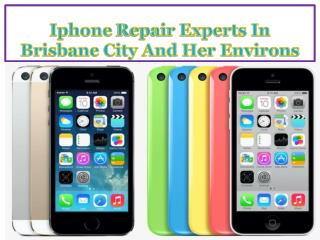 Iphone Repair Experts In Brisbane City And Her Environs