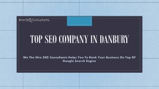 Top SEO Company in Danbury