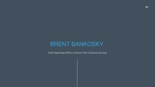 Brent Bankosky - Worked at Tranzyme Pharma as Vice President, Business Development