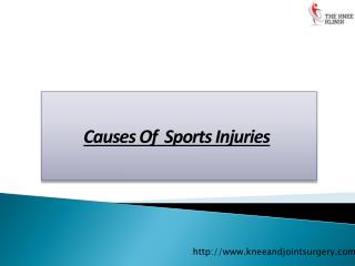 Sport Surgery|Injuries Treatment In Pune|The Knee Klinic