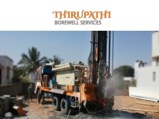 Best Borewell services in Chennai