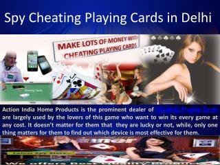 Spy Cheating Playing Cards in Delhi