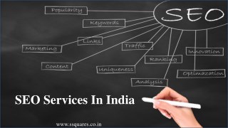 SEO Services In India To Help Increase Your Website Traffic