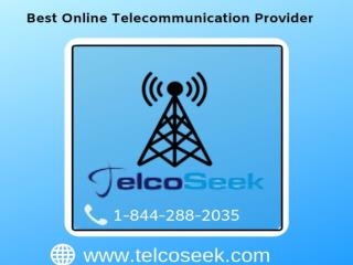 Best online telecommunication provider - USA