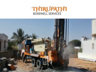 Best Borewell services in Chennai