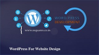 Wordpress For Website Design – The Best Option For Startups