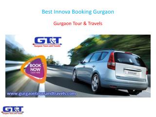 Best Innova Booking Gurgaon