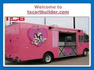 Custom Food Truck Builders