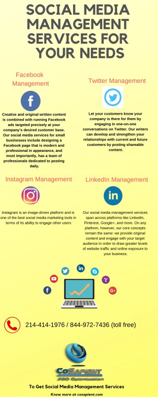 Social Media Management Services