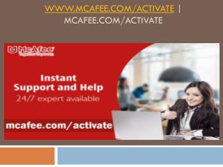 Learn How to Purchase McAfee Antivirus By mcafee.com/activate