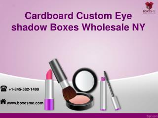Cardboard Custom Eye Shadow Boxes