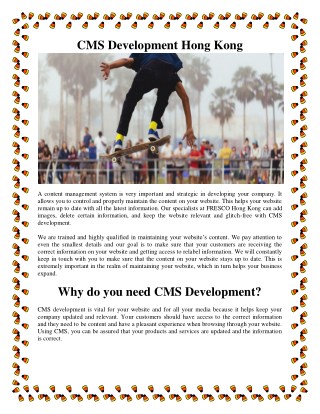 CMS development - Vital For Your Website