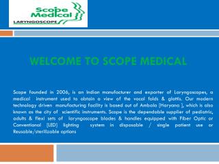 Buy Laryngoscopes Online at Best Prices