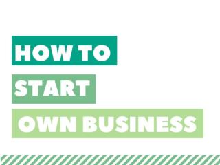 Slivana Suder Shared Some Tips to start Own Business.