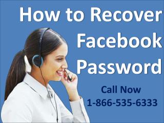 How to Recover/Reset Facebook Password