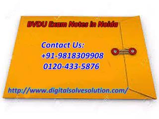 Contact to get BVDU exam notes in Noida 0120-433-5876