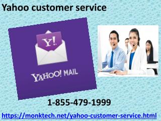 Eliminate your trouble By giving a call at Yahoo Customer Service 18554791999