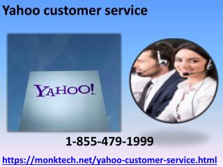 Get A Quick Response from Yahoo Customer Service 18554791999