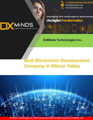 Best Blockchain Development Company in Silicon Valley
