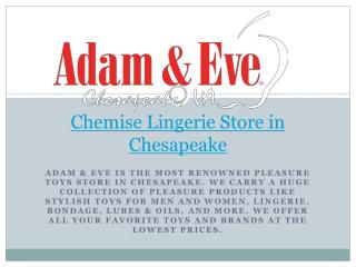 Chemise Lingerie Store in Chesapeake